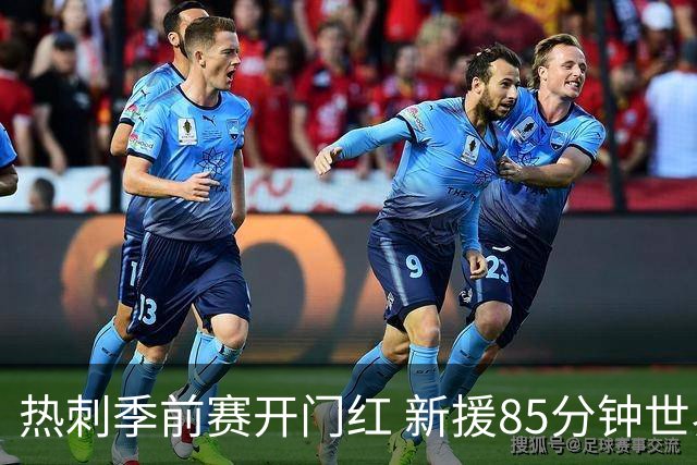 热刺季前赛开门红 新援85分钟世界波 三大新中场亮相
